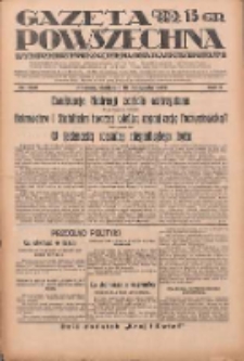Gazeta Powszechna: wychodzi codziennie z czterema dodatkami tygodniowemi 1929.11.10 R.10 Nr260