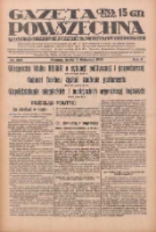 Gazeta Powszechna: wychodzi codziennie z czterema dodatkami tygodniowemi 1929.11.13 R.10 Nr262