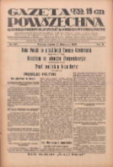 Gazeta Powszechna: wychodzi codziennie z czterema dodatkami tygodniowemi 1929.11.23 R.10 Nr271