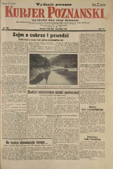 Kurier Poznański 1934.12.19 R.29 nr 576