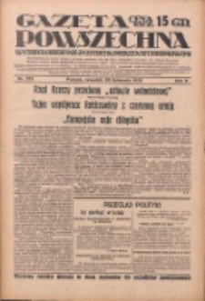 Gazeta Powszechna: wychodzi codziennie z czterema dodatkami tygodniowemi 1929.11.28 R.10 Nr275