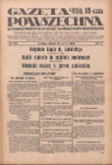 Gazeta Powszechna: wychodzi codziennie z czterema dodatkami tygodniowemi 1929.12.10 R.10 Nr285