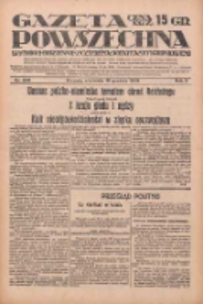 Gazeta Powszechna: wychodzi codziennie z czterema dodatkami tygodniowemi 1929.12.15 R.10 Nr290