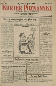 Kurier Poznański 1934.12.20 R.29 nr 578