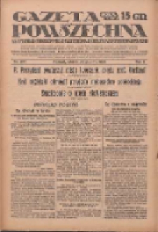 Gazeta Powszechna: wychodzi codziennie z czterema dodatkami tygodniowemi 1929.12.24 R.10 Nr297