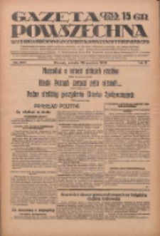 Gazeta Powszechna: wychodzi codziennie z czterema dodatkami tygodniowemi 1929.12.28 R.10 Nr299
