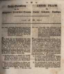 Gesetz-Sammlung f&uuml;r die K&ouml;niglichen Preussischen Staaten. 1826 No10