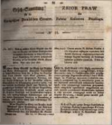 Gesetz-Sammlung für die Königlichen Preussischen Staaten. 1826 No11