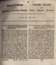 Gesetz-Sammlung für die Königlichen Preussischen Staaten. 1826 No12