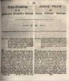 Gesetz-Sammlung f&uuml;r die K&ouml;niglichen Preussischen Staaten. 1826 No15