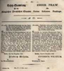 Gesetz-Sammlung für die Königlichen Preussischen Staaten. 1826 No17