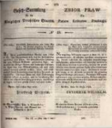 Gesetz-Sammlung für die Königlichen Preussischen Staaten. 1826 No18