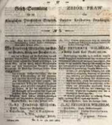 Gesetz-Sammlung f&uuml;r die K&ouml;niglichen Preussischen Staaten. 1830 No5