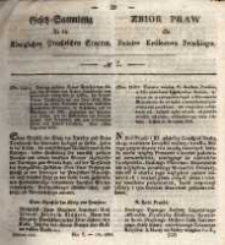 Gesetz-Sammlung f&uuml;r die K&ouml;niglichen Preussischen Staaten. 1830 No7