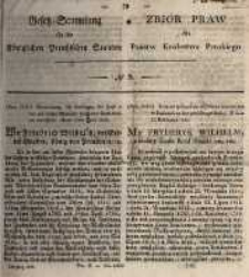 Gesetz-Sammlung für die Königlichen Preussischen Staaten. 1830 No9