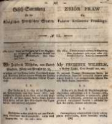 Gesetz-Sammlung f&uuml;r die K&ouml;niglichen Preussischen Staaten. 1830 No14
