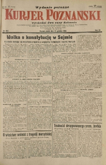 Kurier Poznański 1934.12.21 R.29 nr 580