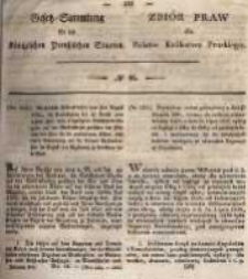 Gesetz-Sammlung für die Königlichen Preussischen Staaten. 1830 No16