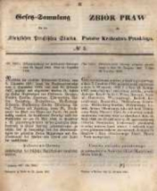 Gesetz-Sammlung f&uuml;r die K&ouml;niglichen Preussischen Staaten. 1861.01.22 No3