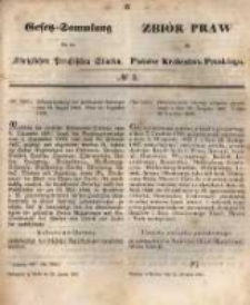 Gesetz-Sammlung für die Königlichen Preussischen Staaten. 1861.01.22 No3