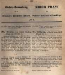 Gesetz-Sammlung f&uuml;r die K&ouml;niglichen Preussischen Staaten. 1861.02.28 No8