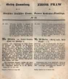 Gesetz-Sammlung f&uuml;r die K&ouml;niglichen Preussischen Staaten. 1861.04.18 No13