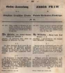 Gesetz-Sammlung f&uuml;r die K&ouml;niglichen Preussischen Staaten. 1861.06.03 No18