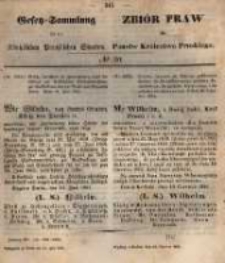 Gesetz-Sammlung f&uuml;r die K&ouml;niglichen Preussischen Staaten. 1861.06.15 No20