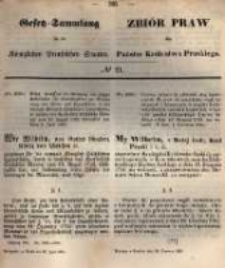 Gesetz-Sammlung f&uuml;r die K&ouml;niglichen Preussischen Staaten. 1861.06.20 No21