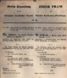 Gesetz-Sammlung für die Königlichen Preussischen Staaten. 1861.06.27 No22