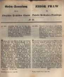 Gesetz-Sammlung f&uuml;r die K&ouml;niglichen Preussischen Staaten. 1861.07.01 No23