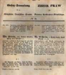 Gesetz-Sammlung f&uuml;r die K&ouml;niglichen Preussischen Staaten. 1861.07.04 No24