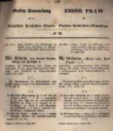 Gesetz-Sammlung für die Königlichen Preussischen Staaten. 1861.08.08 No29