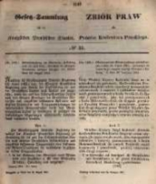 Gesetz-Sammlung für die Königlichen Preussischen Staaten. 1861.08.24 No31