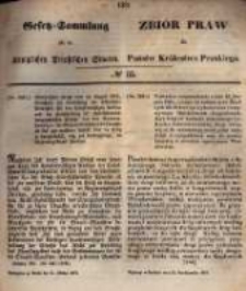 Gesetz-Sammlung f&uuml;r die K&ouml;niglichen Preussischen Staaten. 1861.10.21 No35