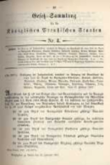 Gesetz-Sammlung für die Königlichen Preussischen Staaten. 1897.02.26 No4