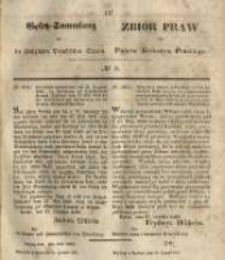 Gesetz-Sammlung f&uuml;r die K&ouml;niglichen Preussischen Staaten. 1847.02.24 No8