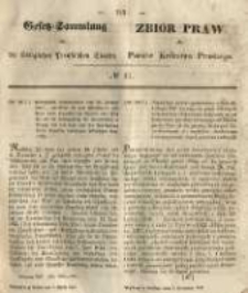 Gesetz-Sammlung für die Königlichen Preussischen Staaten. 1847.04.07 No11