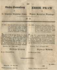 Gesetz-Sammlung f&uuml;r die K&ouml;niglichen Preussischen Staaten. 1847.04.10 No13