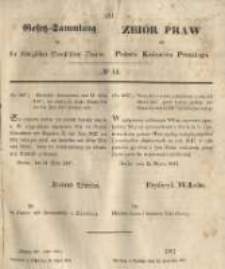 Gesetz-Sammlung für die Königlichen Preussischen Staaten. 1847.04.12 No14