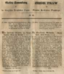 Gesetz-Sammlung f&uuml;r die K&ouml;niglichen Preussischen Staaten. 1847.04.15 No16