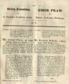 Gesetz-Sammlung f&uuml;r die K&ouml;niglichen Preussischen Staaten. 1847.04.17 No17