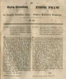 Gesetz-Sammlung für die Königlichen Preussischen Staaten. 1847.06.14 No23