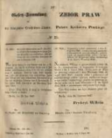 Gesetz-Sammlung für die Königlichen Preussischen Staaten. 1847.07.05 No25
