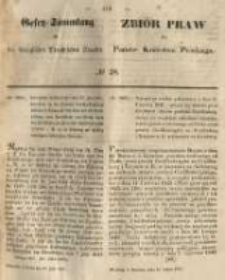 Gesetz-Sammlung für die Königlichen Preussischen Staaten. 1847.07.16 No28