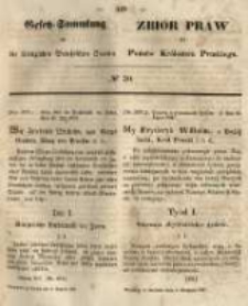 Gesetz-Sammlung für die Königlichen Preussischen Staaten. 1847.08.05 No30