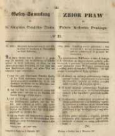 Gesetz-Sammlung für die Königlichen Preussischen Staaten. 1847.09.01 No33
