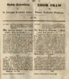 Gesetz-Sammlung für die Königlichen Preussischen Staaten. 1847.09.18 No35