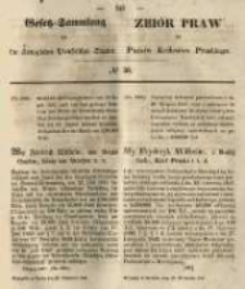 Gesetz-Sammlung für die Königlichen Preussischen Staaten. 1847.09.30 No36