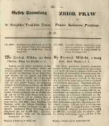 Gesetz-Sammlung f&uuml;r die K&ouml;niglichen Preussischen Staaten. 1847.10.12 No37